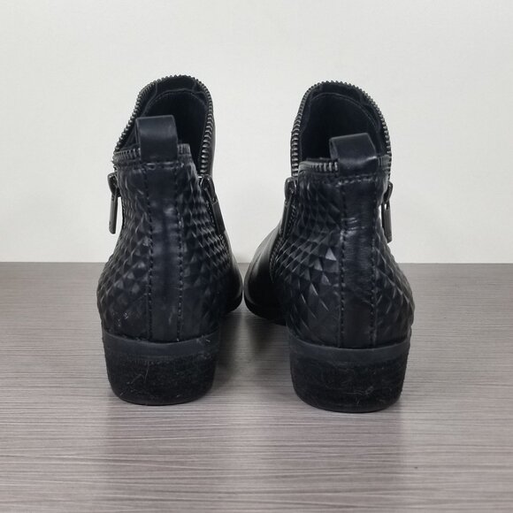 Lucky Brand Bartalino Bootie, Black Leather, Womens Size 6 M / 36 - Picture 5 of 13